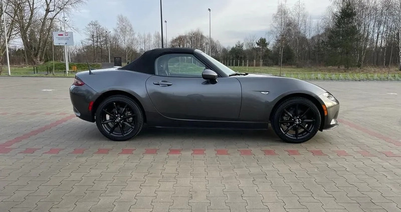 Mazda MX-5 cena 94000 przebieg: 58950, rok produkcji 2021 z Lublin małe 704